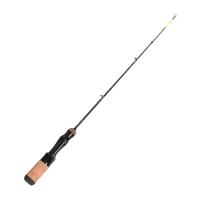 Leo One-Piece Flat Body Ice Fishing Rod Single Section Flat Raft Rod Fishing Pole Winter Fishing Rod