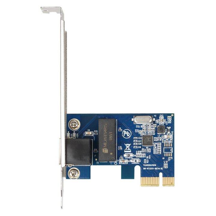 PCIE Gigabit Network Card LAN Network Controller Card RTL8111F Chip