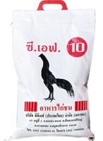 อาหารไก่ชน ซีเอฟ CF เบอร์ 10 เบอร์ 11 เบอร์ 19 เบอร์ 20 ขนาดบรรจุ 5 กก.