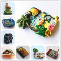 ✈☃ Europe and America the whole world Refrigerator Magnets Tourist Souvenir fridge magnet Travel Gifts Magnetic Fridge Stickers