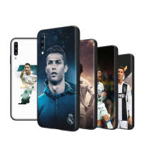 CR7 Ronaldo ซิลิโคน เคสโทรศัพท์ หรับ iPhone XR 7 6s 6 11 5s XS 5 8 SE Max Plus X Pro ปก