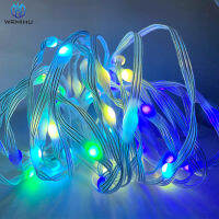 WS2811 USB 5m 50Leds IR+Bluetooth+Music Sound Control RGB Christmas Tree Line Light String