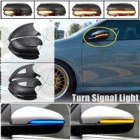 For VW GOLF 6 MK6 GTI R32 08-14 Touran LED Dynamic Turn Signal Light Side Wing Rearview Mirror Indicator Lamp With Bottom Shell