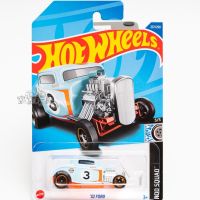 ❗ No. 237 39; 32 FORD GULF Sky Blue Mattel Hot Wheels Alloy Small Sports Car