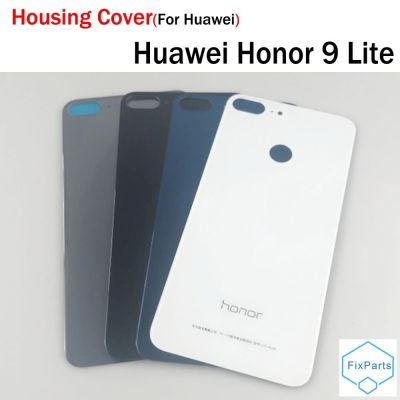 For Huawei Honor 9 Lite Door Real Back Cover Glass Housing Replacement Repair Parts