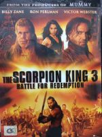 DVDหนัง THE SCORPIONKING 3 (EVSDVDหนัง5900-THESCORPIONKING3) sub ไทย-อังกฤษ หนัง ดูหนัง หนังใหม่ ค่าย EVS มาสเตอร์แท้ DVD ดีวีดี STARMART