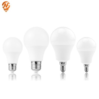 【♘COD Free Cas♘】 lan84 หลอดไฟ Led หลอดไฟ Led E14โคมไฟ Led E27 Ac 220V 230V 240V 3W 6W 9W 12W 15W 18W 20W โคมไฟโคมไฟตั้งโต๊ะสปอตไลท์ไฟ Led