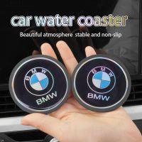 Car Laser Silicone Colorful Reflective Water Coaster for BMW F20 F21 F40 E90 F30 G20 E60 F10 F18 G30 G38 F01 G11 Accessories