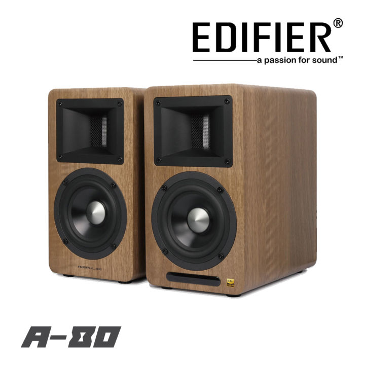 edifier-a-80-ลำโพงไร้สาย-ระดับ-hi-res-รองรับ-bluetooth-5-0-กำลังขับ-100w-rms-สินค้าใหม่แกะกล่อง-รับประกันสินค้า-1-ปี