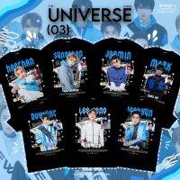 【New】เสื้อยืดแฟชั่น เสื้อยืด ลาย Nct UNIVERSE All member | อัลบั้ม Unitverse nct | Taeil, Johnny, Taeyong, Yuta, Kun, Doyoung