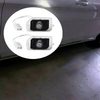 Car LED Side Puddle Welcome Light Rearview Mirror Projector Lamp for Mercedes Benz Multi-Series Models