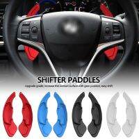 2ชิ้นคันโยกพวงมาลัยเกียร์อลูมิเนียมอัลลอยด์ขยาย Paddle Shift สำหรับฮอนด้า10Th Gen ซิวิคแอคคอร์ด CR-V 2017 - 2020