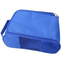 Mini Golf Shoe Bag Portable Golf Shoe Carrier Bags Breathable Pouch Pack Tee Bag Sports Accessories