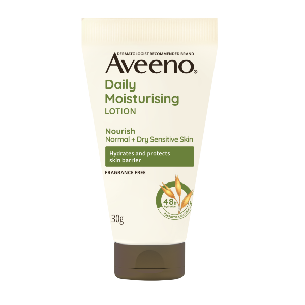 Aveeno Active Natural Daily Moisturizing Lotion 30g Lazada Ph