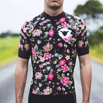 Men's Essentials TEAM Jersey - Neon Pink – Black Sheep Cycling