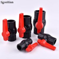 ♦✁ஐ I.D 20 110mm UPVC Pipe Ball Valves Aquarium Fish Tank Drainage Composite Socket Joint Water Pipe Valve Big Size Available