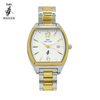 นาฬิกาข้อมือผู้หญิง PARIS Polo Club รุ่น PPC-230410 ขนาดตัวเรือน 28 มม.ตัวเรือน สาย Stainless steel