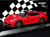 โมเดลรถPorsche992 1/18  โมเดลรถPorsche 911 Carrera 4s 992 Turbo s 2020  1:18   ราคา ok โมเดลรถของขวัญ180166