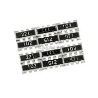 100PCS SMD Exclusion Network Resistor Array 0603x4P 8P4R 100R 1K 10K 4.7K 5.1K 51R 22R 33R 4D03