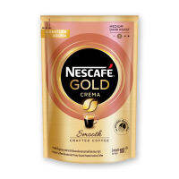 ราคาส่งถูก! เนสกาแฟ โกลด์ เครมา สมูทดอย 100 กรัม Nescafe Gold Crema Smooth Doy 100g สินค้าใหม่ ล็อตใหม่ ของแท้ บริการเก็บเงินปลายทาง