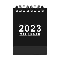 [VIVI decorations] ปฏิทิน2023โต๊ะขนาดเล็ก Standingmini 2022เดสก์ท็อป Office 2024 Memo 2023โต๊ะ Planner ตารางปีรายเดือนโน้ตบุ๊คประดับ