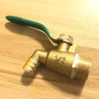 1/2" BSP Male Thread Connection Small-Type Hot water tap brass one handle faucet cock For tea-furnace water boiler Plumbing Valves