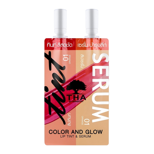 ส่งฟรี-tha-color-and-glow-lip-tint-amp-serum-lip-amp-cheeck-ลิปทินท์แอนด์เซรั่ม-ฑาบายน้องฉัตร-ปาก-แก้ม-ลิป-ในซองเดียวกัน-baby-bright-เบบี้ไบร์ท