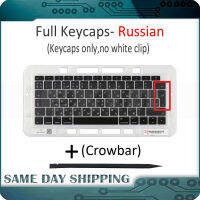 Genuine for Air Retina 13" 13.3" A1932 Russian Russia RU Keyboard Keys Key Cap Keycaps Replace MRE82 EMC 3184 Late 2018