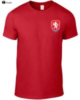 Czech Republic T Shirt Mens Footballer Legend Soccers Arrival Cotton Graphic T