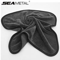 (Daily repurchase rag)    Car Detailing Care Wash Towel Soft Coral Fleece Car Cleaning Towel Wet And Dry Use Washing Rag For Car Wash Accessories