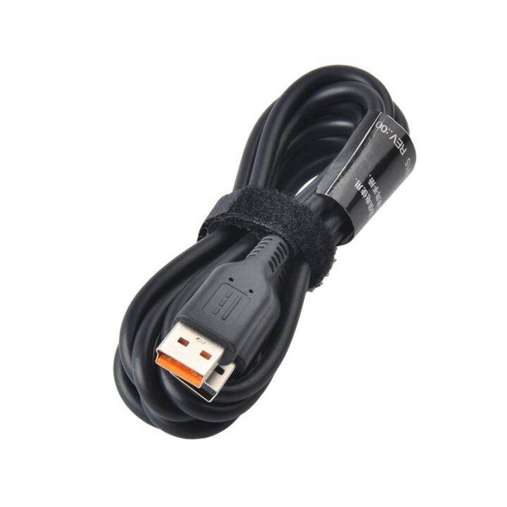 hot-dt-supply-charging-charger-cord-usb-cable-for-yoga3-3-yoga4-700-900-miix-laptop-tablet