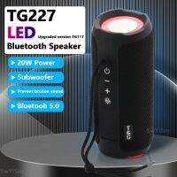 《Miss you electronic》 TG227LightSpeaker SubwooferOutdoor คอลัมน์ Boombox ลำโพงสเตอริโอ MusicTFMicrophone Accessories