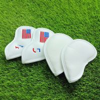 Golf Small Tree Pattern Head Cover Driver Head Covers Fairway Wood Head Covers Hybrid Head Covers Putter Cover Pu Leather