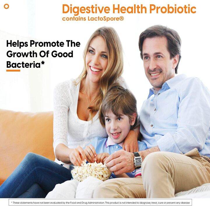 โปรไบโอติก-2-พันล้านตัว-digestive-health-probiotics-2-billion-with-lactospore-60-veggie-caps-doctors-best