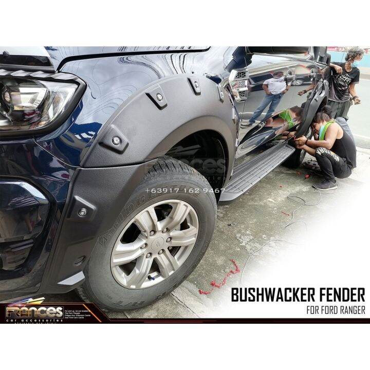 Ford Ranger / Wildtrak 20162022 Bush wacker fender flare Thailand made