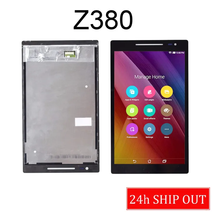 OEM LCD Screen For ASUS ZenPad 8.0 / Z380KL / P024 With Digitizer Full Assembly - Foto 6