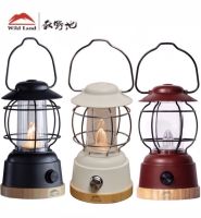 ?พร้อมส่งทันทีใน24ชม.? ตะเกียง LED Wild Land Knight Lantern ตะเกียงแคมป์ปิ้ง ป้องกันฝน