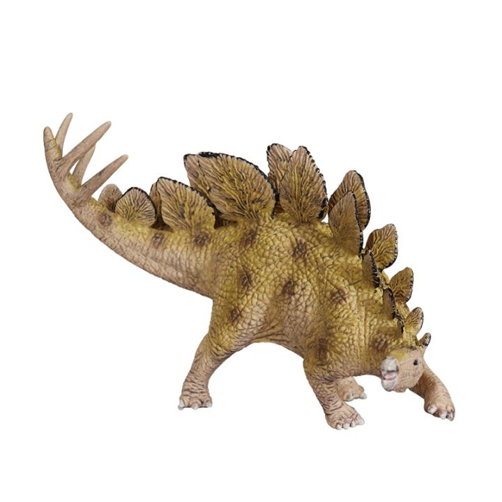 german-schleich-sile-simulation-dinosaur-model-plastic-childrens-toy-ornaments-14568-stegosaurus-cognition