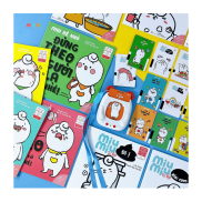 Máy Đọc Thẻ Flashcard - Truyện Tranh Tư Duy Song Ngữ Miu Bé Nhỏ Cho Trẻ