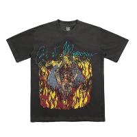 ∈♀ Fashion Oversize Vintage Jesus in Purgatory Trend Loose Tide Brand FOG High Street Short Sleeve T-shirt Unisex