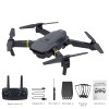 Flycam drone-máy bay điều khiển từ xa gắn camera e58 kết nối wifi quay - ảnh sản phẩm 1