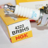 Original-genuine▲ NGK spark plug BR8HS 4322 is suitable for Yum Yamaha two-stroke motorboat outboard air pump