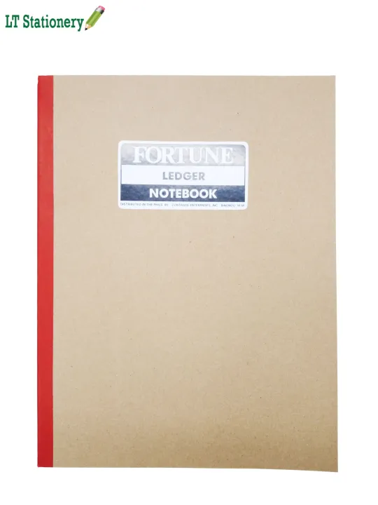 1 Pad Fortune Ledger Notebook Lazada PH