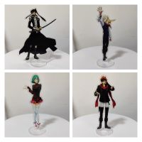 Japan Anime D.Gray-man Action Figure Cosplay Allen Walker Yu Kanda Linali Lee Acrylic Double-Sided Stands Model Plate Desk Decor Picture Hangers Hooks