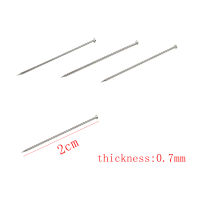 D&amp;D 1kgBox 0.7mm 2cm Stainless Steel Sewing Pins Fine Satin Pin Dressmaker Pins for Jewelry Making Sewing Craft Sewing tool