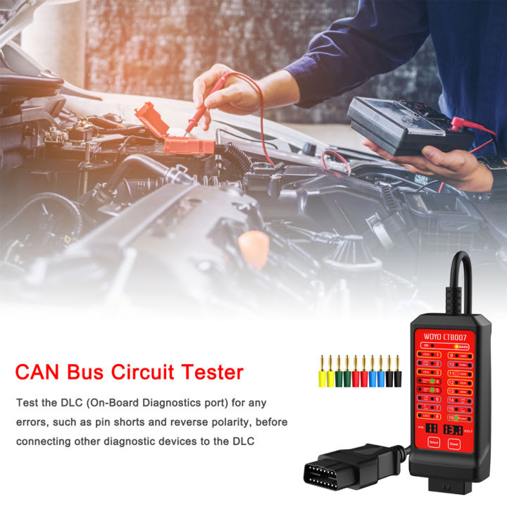 woyo-12-v-24-v-แบบพกพา-can-tester-16-pin-break-out-กล่องการตรวจจับ-can-bus-circuit-tester-การวินิจฉัยรถ-on-board-diagnostics-tester