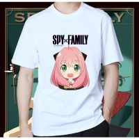 SPY X FAMILY 3เสื้อยืด/เสื้อยืด/เสื้อยืดกราฟิกสำหรับวัยรุ่นและผู้ใหญ่3M พิมพ์ลายเสื้อ