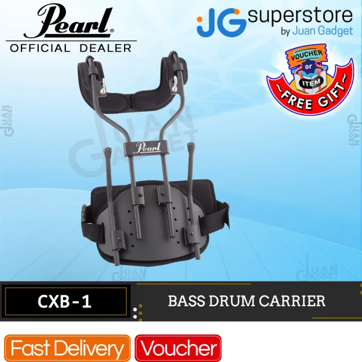 Pearl CXB1 CX Airframe Bass Drum Carrier Adjustable with ACS Belt