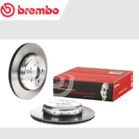 BREMBO จานเบรคหลัง BMW 5 SERIES F10 (520i 520d 523i) (HC) 10- / 09 C411 13 / ราคาต่อ 1ใบ