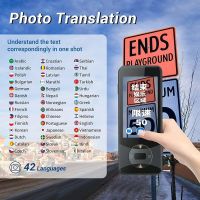 127 Languages AI Voice Translator 3 Inch Touch Screen Image Translation Support Instant Two-way Translation for Travel Business